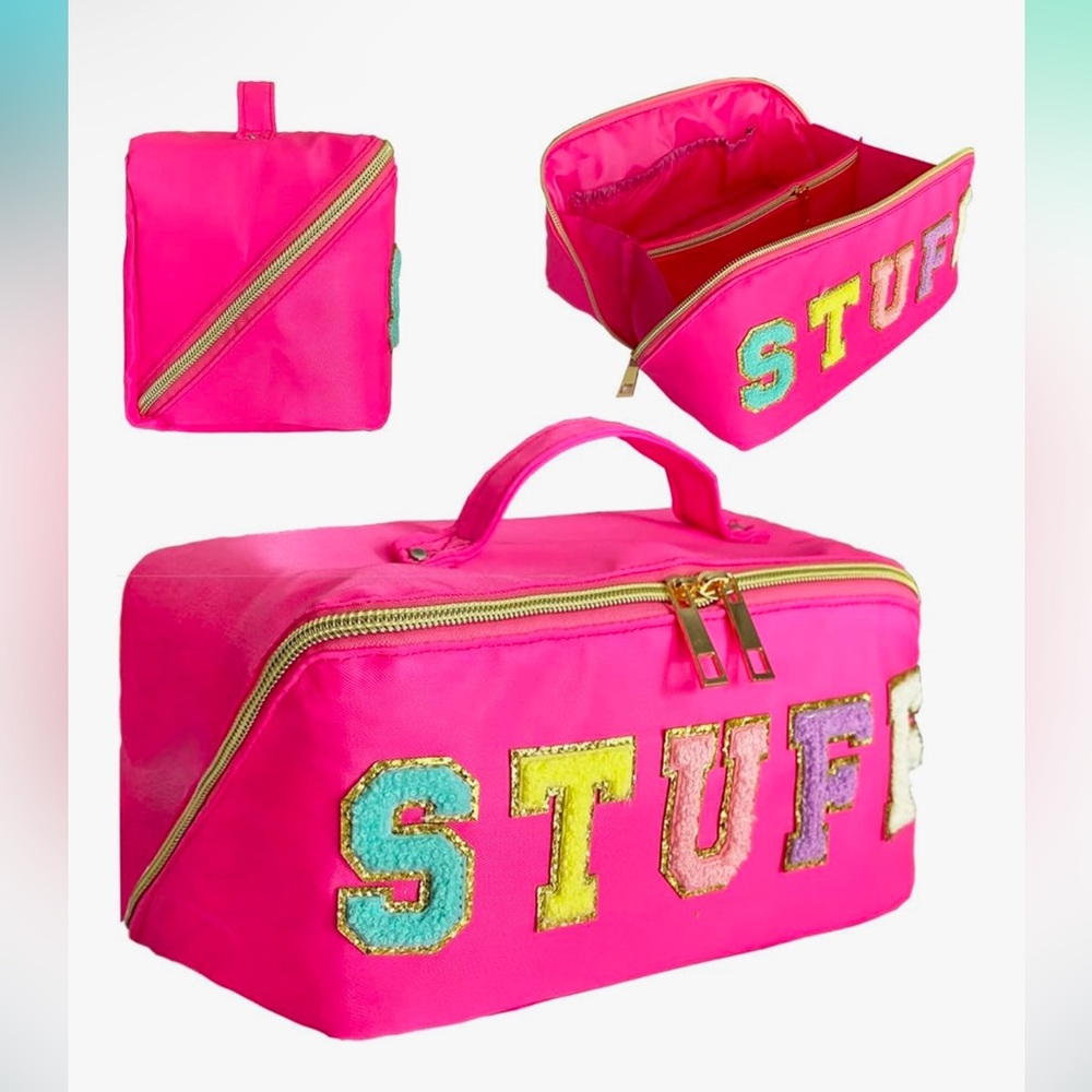 NEW STUFF Cosmetic Bag